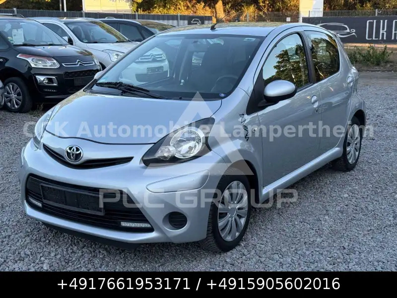 2013 Toyota AYGO