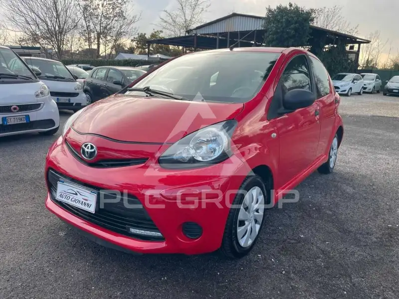 2013 Toyota AYGO