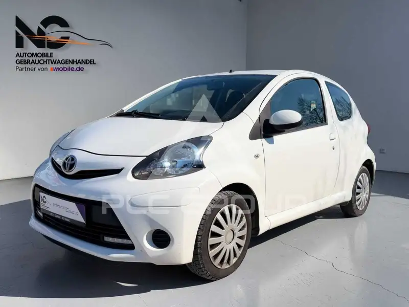 2013 Toyota AYGO