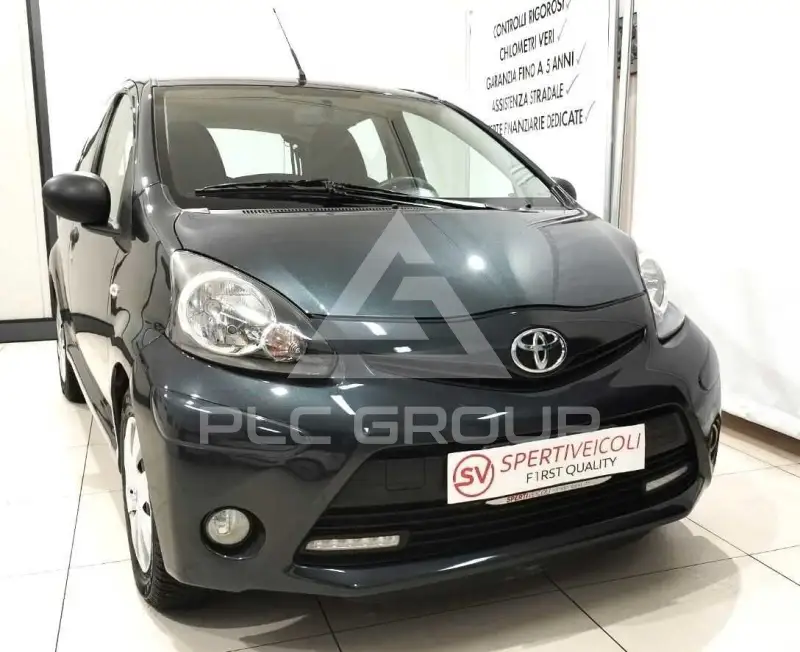 2013 Toyota AYGO