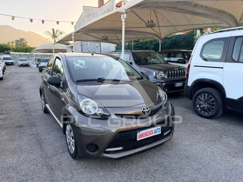2013 Toyota AYGO