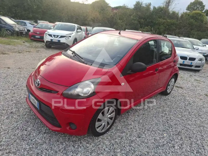 2013 Toyota AYGO