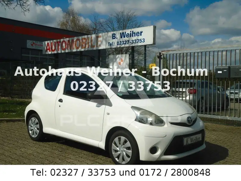 2013 Toyota AYGO
