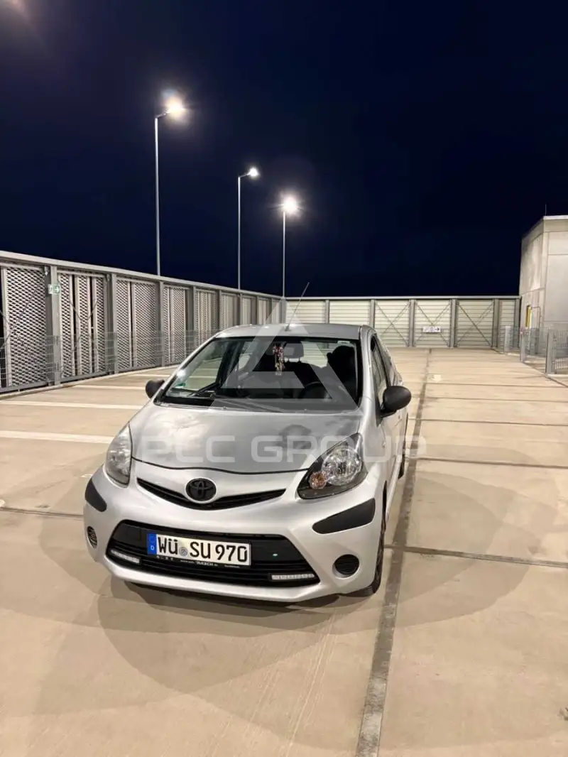 2013 Toyota AYGO