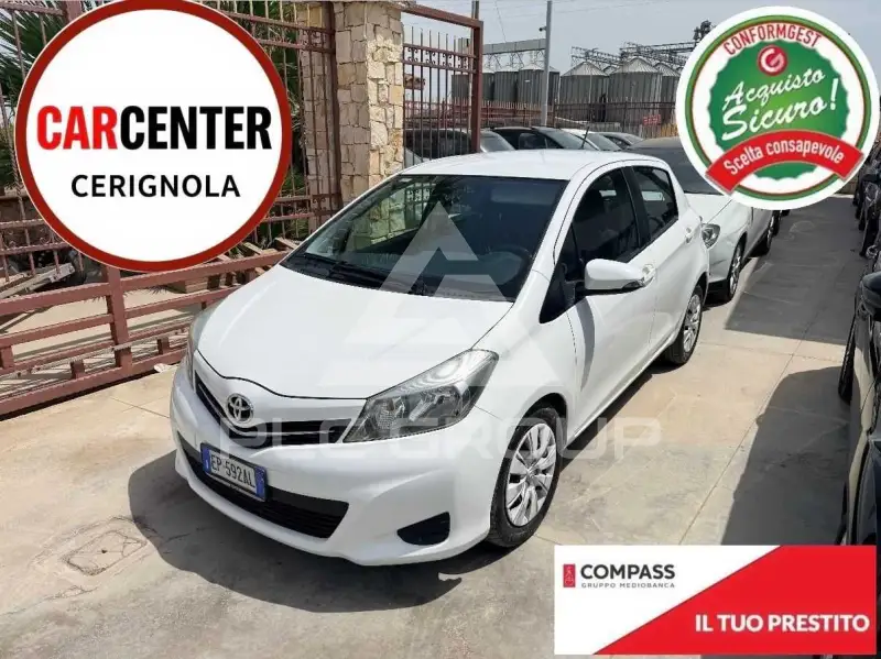 2013 Toyota YARIS