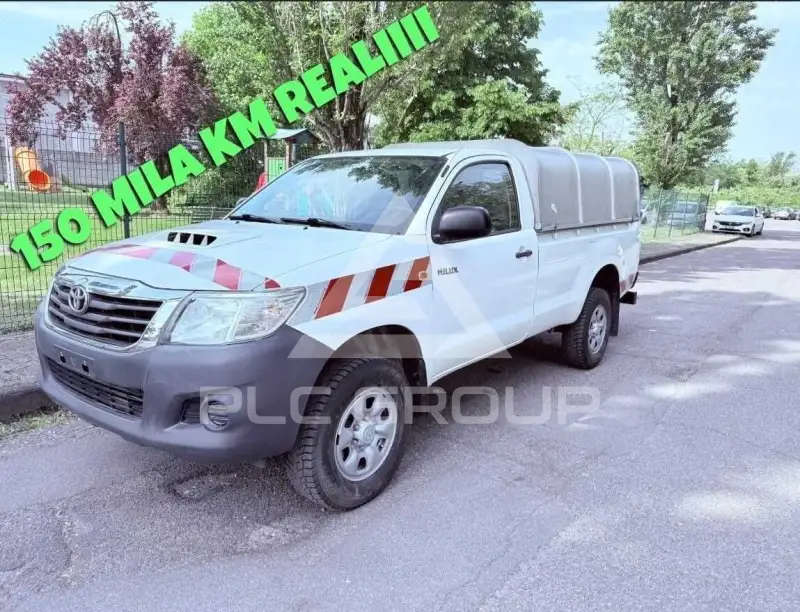 2013 Toyota Hilux