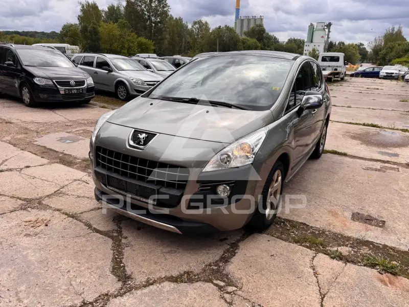 2013 Peugeot 3008