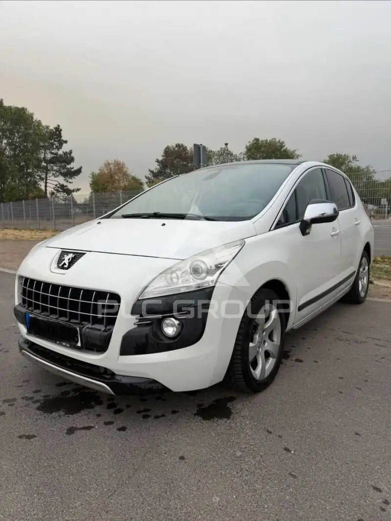 2013 Peugeot 3008