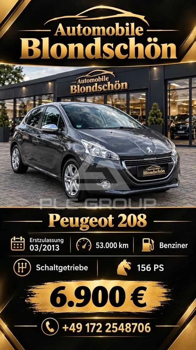 2013 Peugeot 208