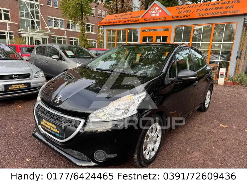 2013 Peugeot 208