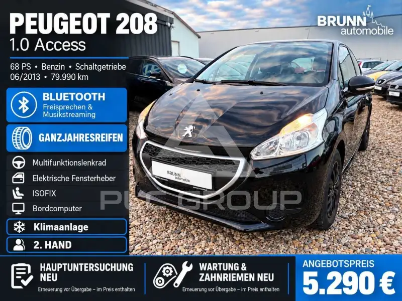 2013 Peugeot 208