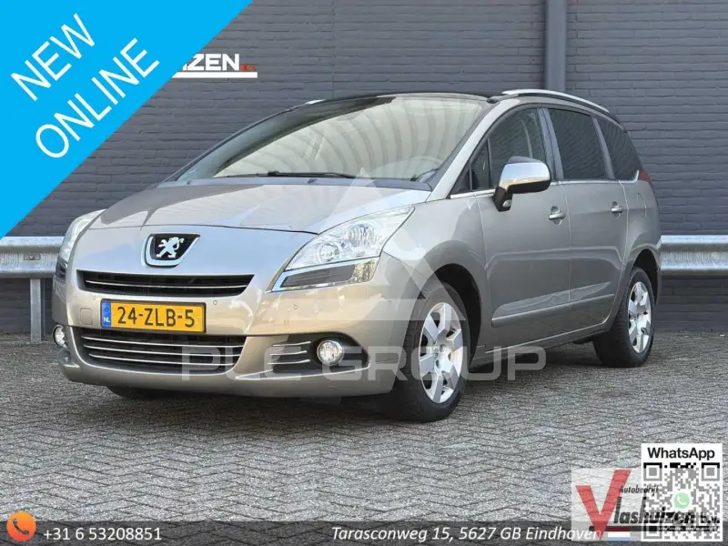 2013 Peugeot 5008
