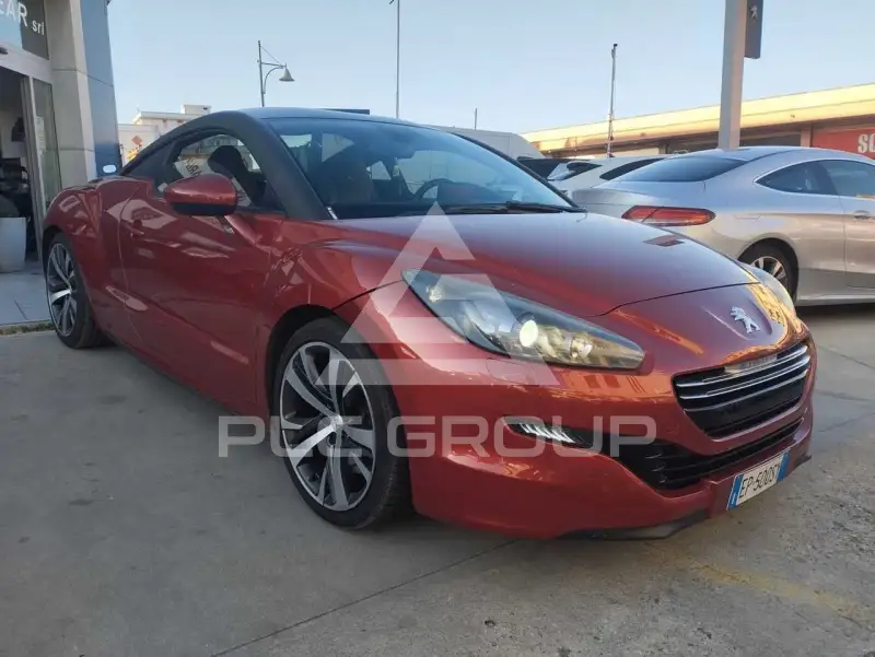 2013 Peugeot RCZ
