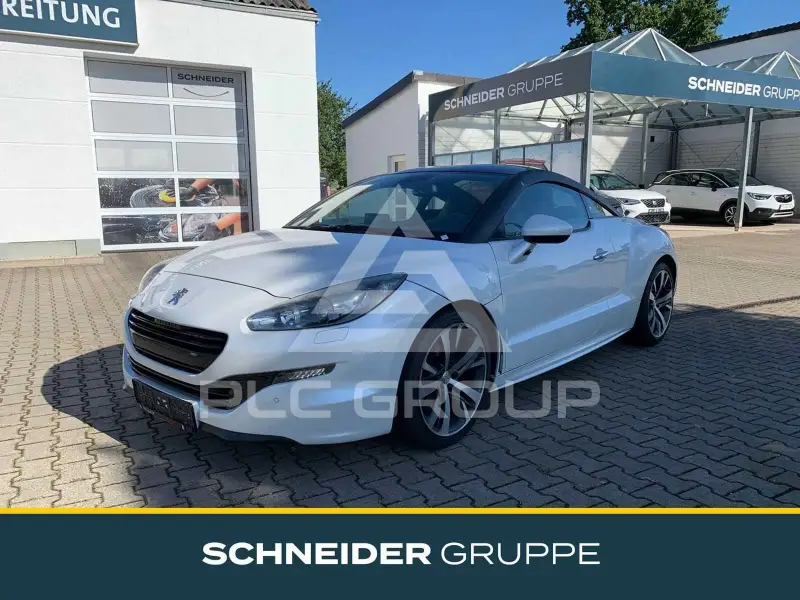 2013 Peugeot RCZ