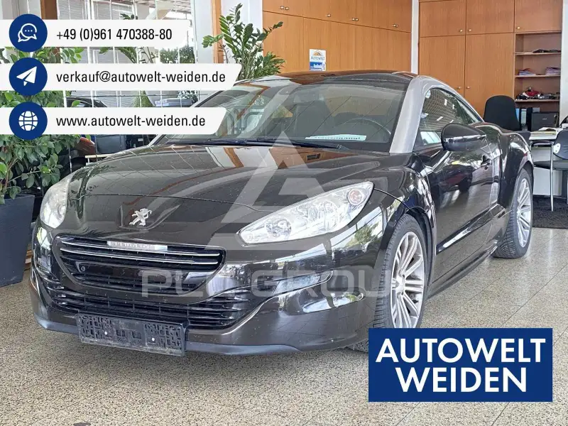 2013 Peugeot RCZ