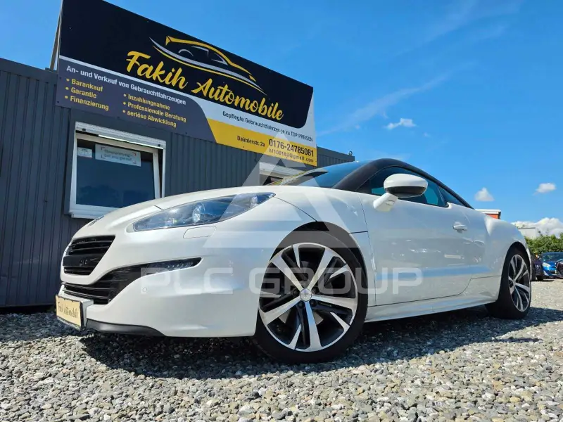 2013 Peugeot RCZ