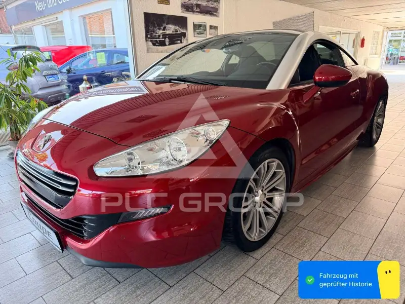 2013 Peugeot RCZ