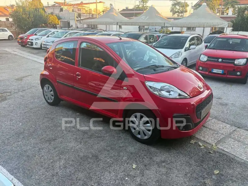 2013 Peugeot 107