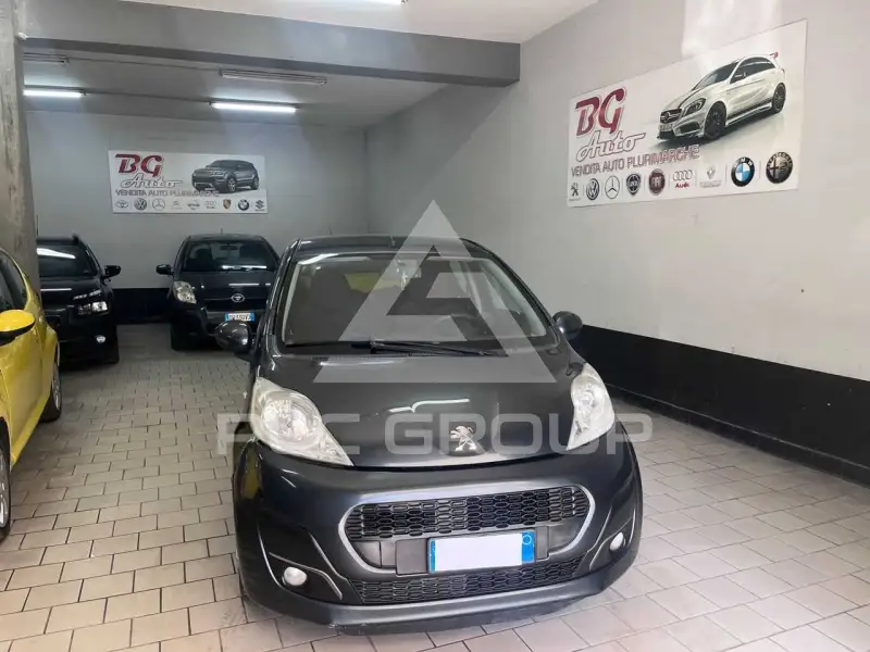 2013 Peugeot 107
