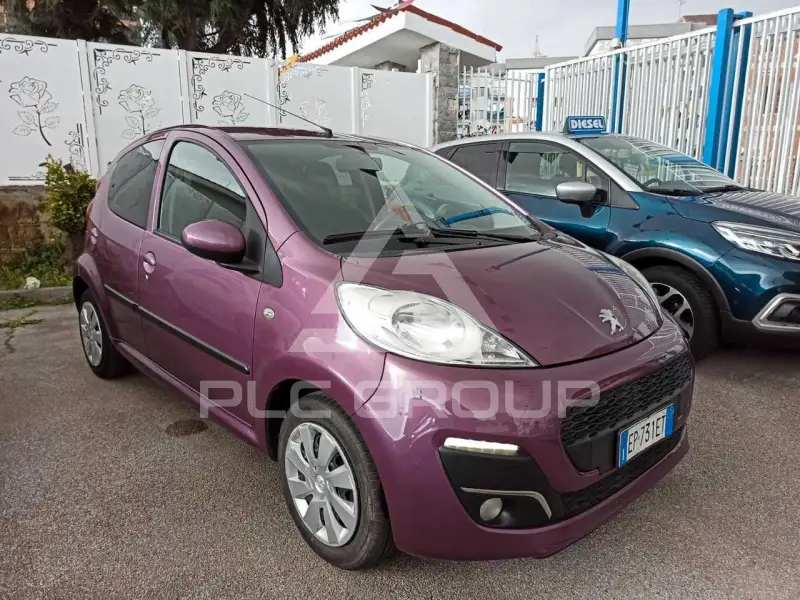 2013 Peugeot 107
