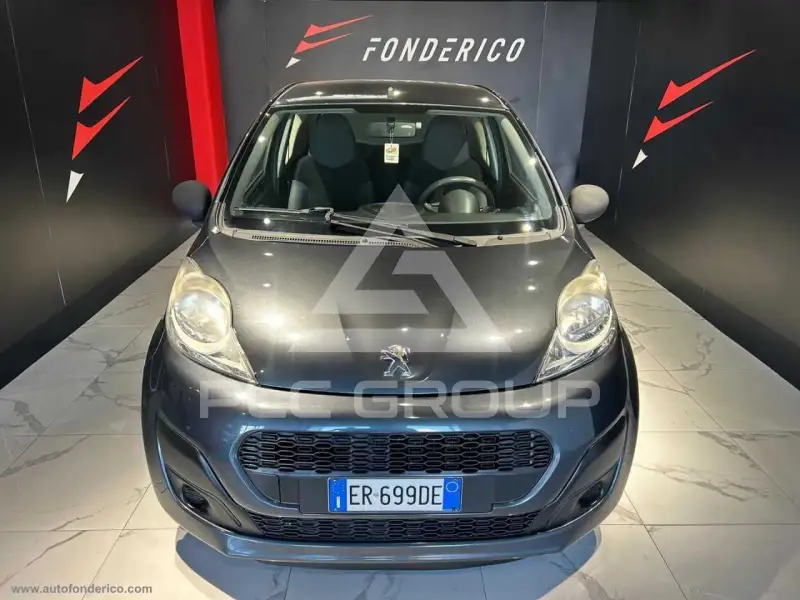 2013 Peugeot 107