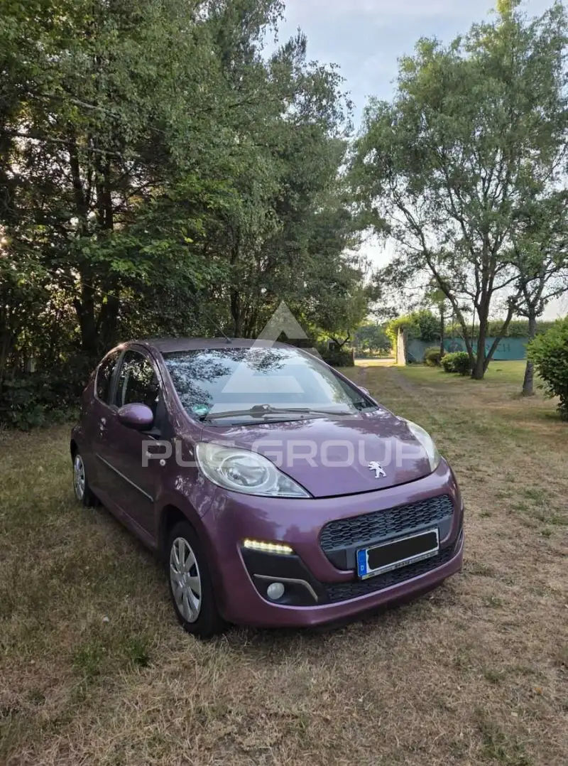 2013 Peugeot 107