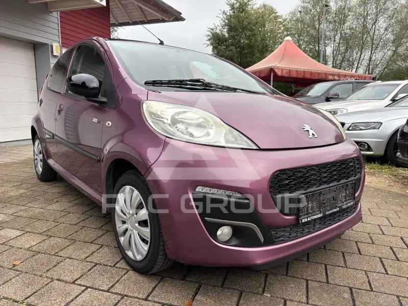 2013 Peugeot 107