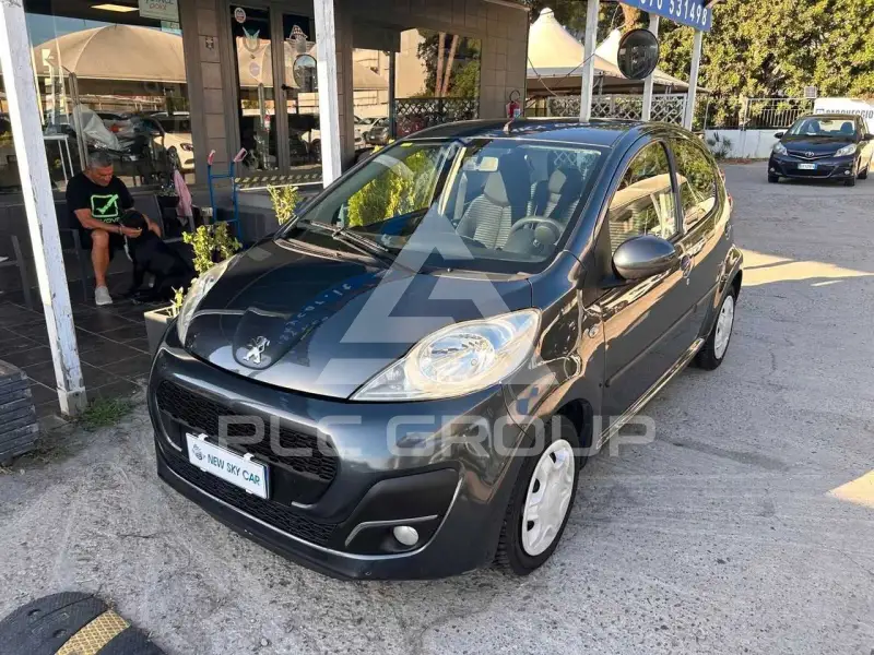 2013 Peugeot 107