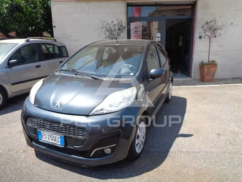 2013 Peugeot 107