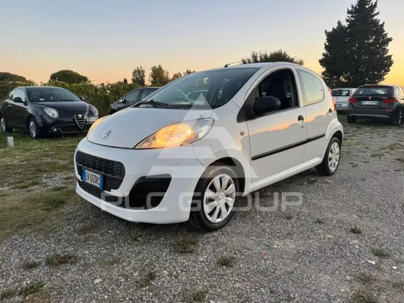 2013 Peugeot 107