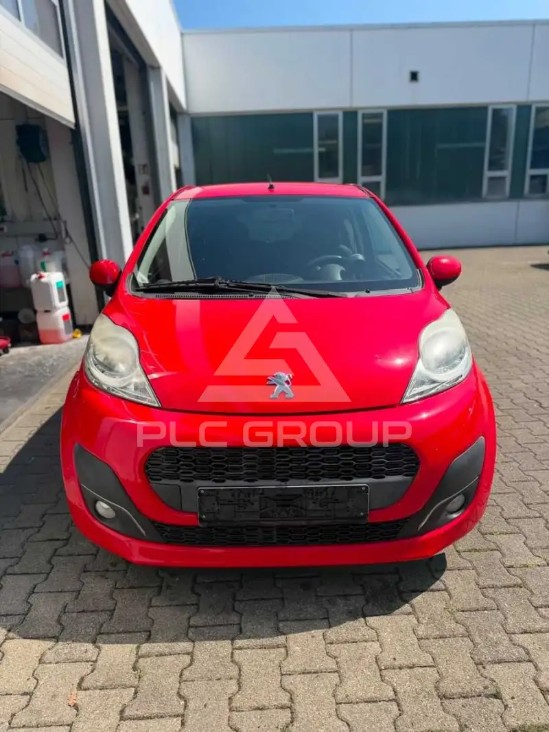 2013 Peugeot 107
