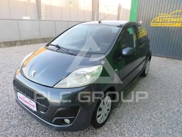 2013 Peugeot 107