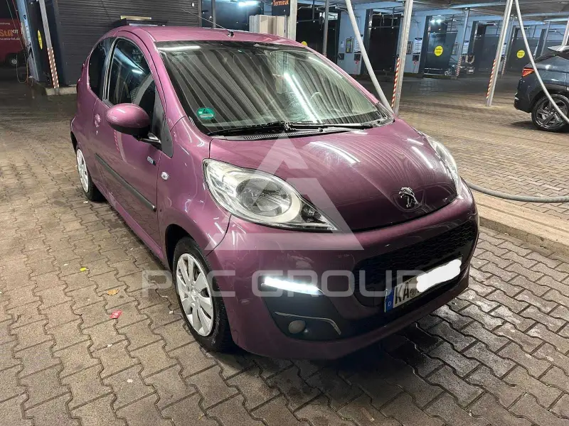 2013 Peugeot 107