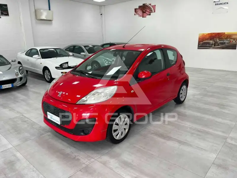 2013 Peugeot 107