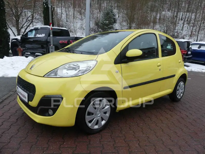 2013 Peugeot 107