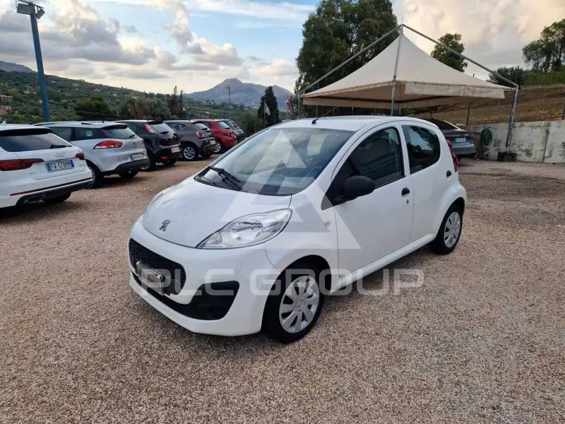 2013 Peugeot 107