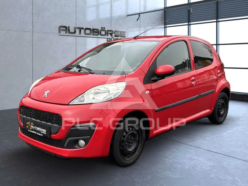 2013 Peugeot 107