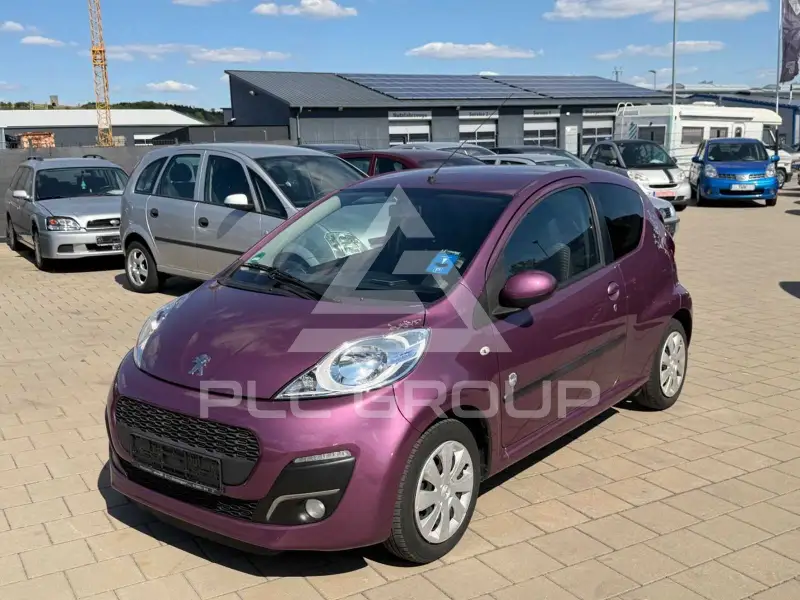 2013 Peugeot 107