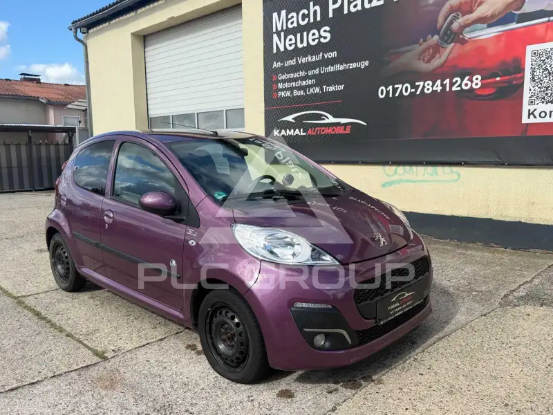 2013 Peugeot 107