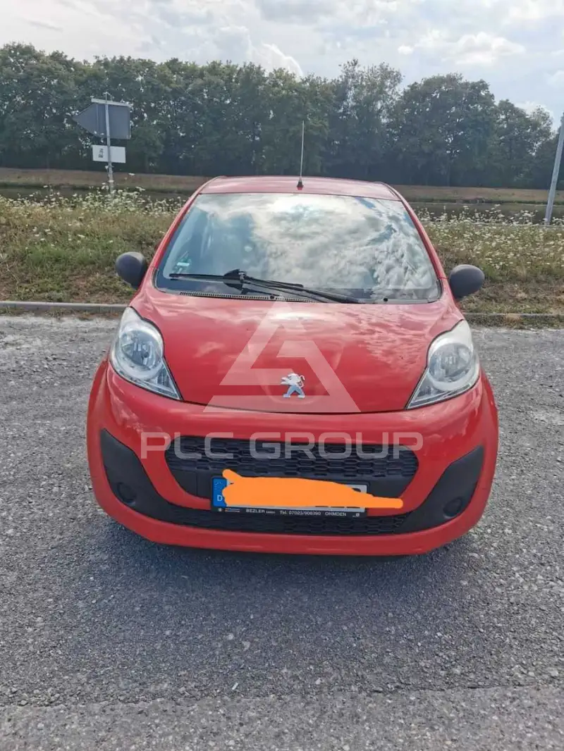 2013 Peugeot 107