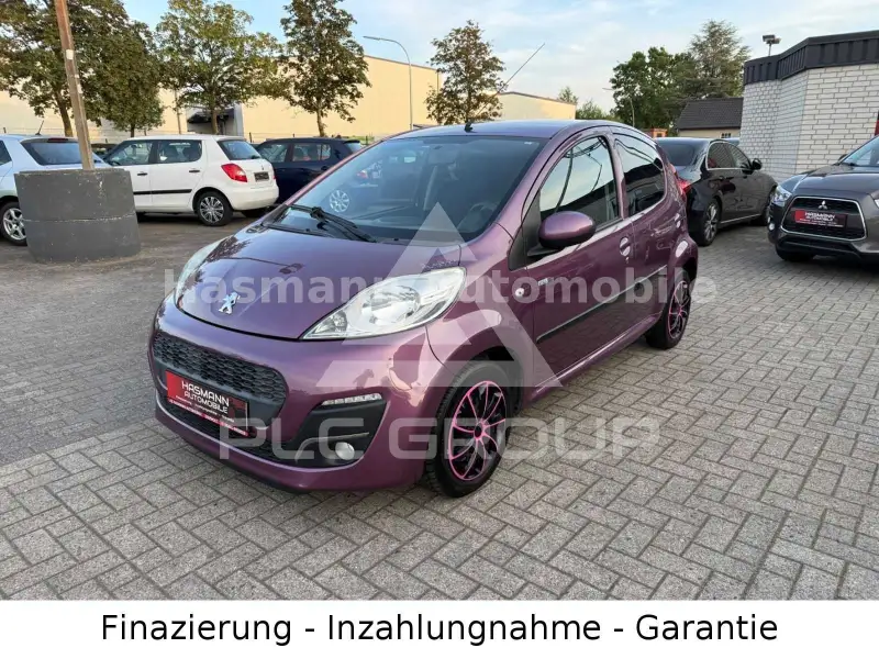 2013 Peugeot 107