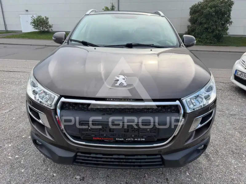 2013 Peugeot 4008