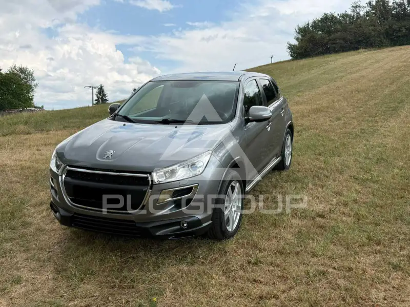 2013 Peugeot 4008