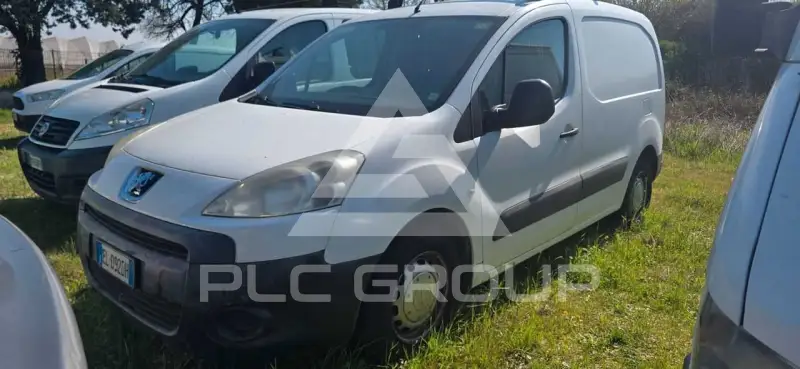 2013 Peugeot Partner