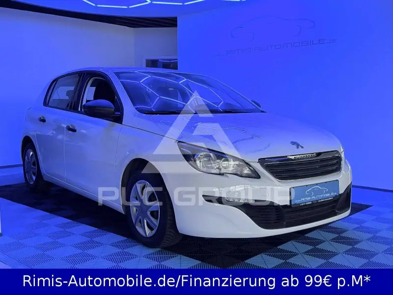 2013 Peugeot 308