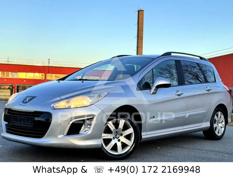 2013 Peugeot 308