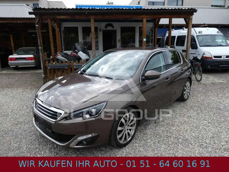 2013 Peugeot 308