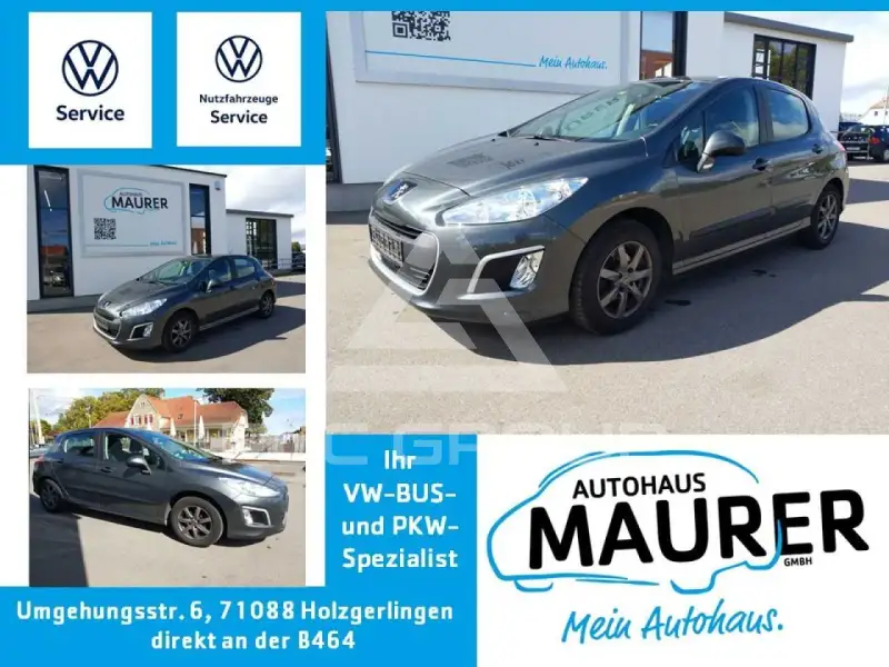 2013 Peugeot 308