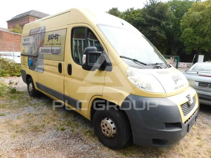 2013 Peugeot Boxer