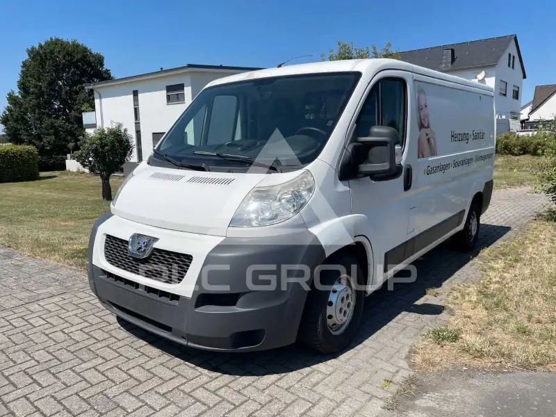2013 Peugeot Boxer